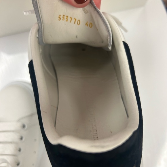 Alexander McQueen Larry Sneaker white/black - Picture 6 of 10